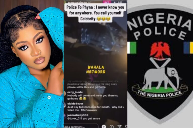 Nigeria police officer cause buzz on social media after he disclose he don't know she's a celebrity.