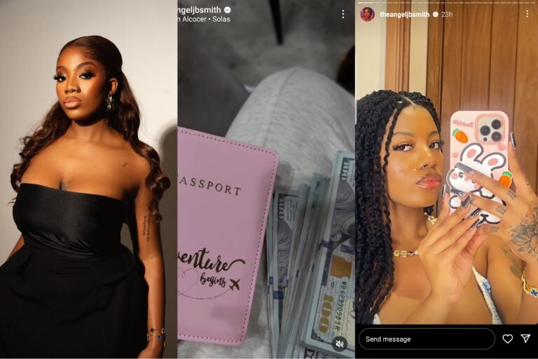 BBNaija Star Angel fires back at a troll who questioned about richer sugar daddy that fund her $8200 dollars per night vacation.