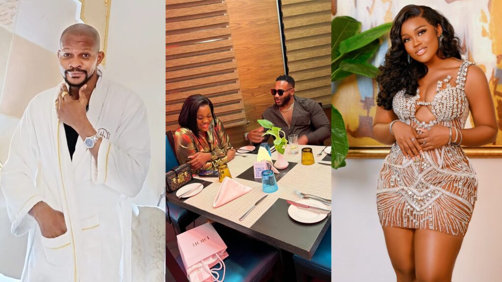 Actor Uche Maduagwu cause  buzz online after he reveals BBN star Cee-C is destined to born twins like Davido and Chioma.
