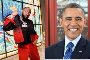 Davido ‘Unavailable’ made it to Barack Obama track list