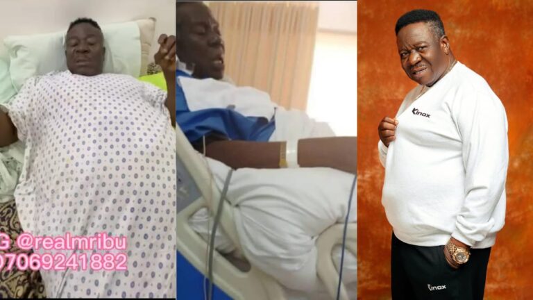 Nigerians in diaspora, grieve in pain as  Mr Ibu death hit the internet.