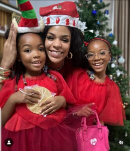 Reality TV Star Venita and her two daughters